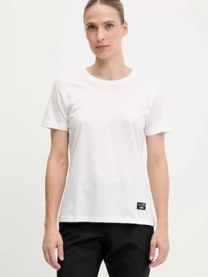 Salewa t-shirt sportowy Eagle damski kolor biały 00.0000029154