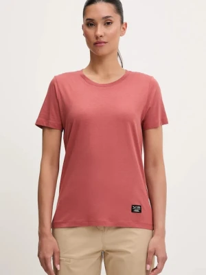 Salewa t-shirt sportowy Eagle damski kolor pomarańczowy 00.0000029154
