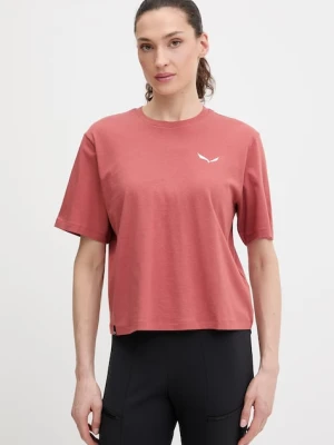 Salewa t-shirt sportowy EAGLE LOOSE