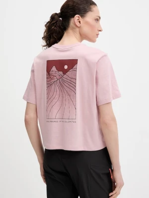 Salewa t-shirt sportowy Eagle Sunset