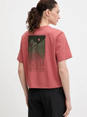 Salewa t-shirt sportowy Eagle Sunset