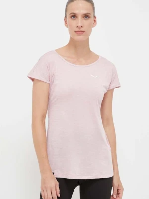 Salewa t-shirt sportowy Puez Melange Dry