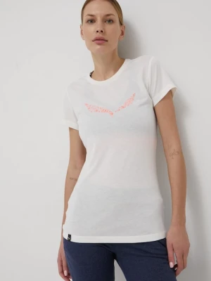 Salewa t-shirt sportowy Solid Dry