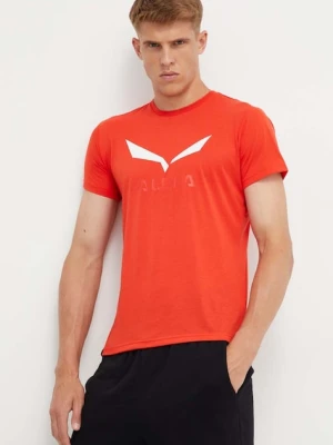 Salewa t-shirt sportowy Solidlogo Dry