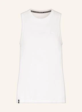 Salewa Tank Top Puez Dry weiss