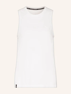 Salewa Tank Top Puez Dry weiss