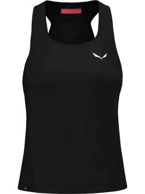 Salewa Top funkcyjny w kolorze czarnym rozmiar: 42
