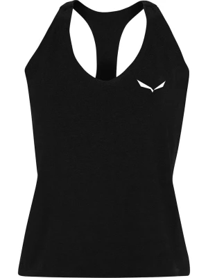 Salewa Top funkcyjny w kolorze czarnym rozmiar: 44