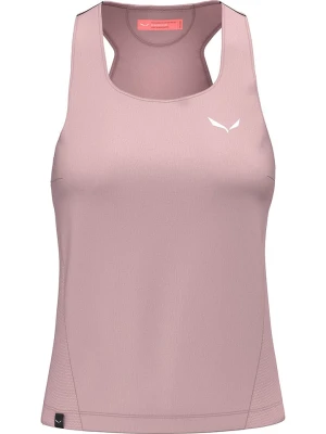 Salewa Top funkcyjny w kolorze jasnoróżowym rozmiar: 36