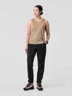 Salewa Top funkcyjny w kolorze szarobrązowym rozmiar: 38