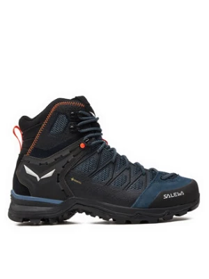 Salewa Trekkingi Ms Mnt Trainer Lite Mid Gtx GORE-TEX 61359-8769 Granatowy