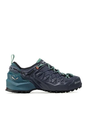 Salewa Trekkingi Ms Wildfire Edge Gtx GORE-TEX 61376 3838 Niebieski