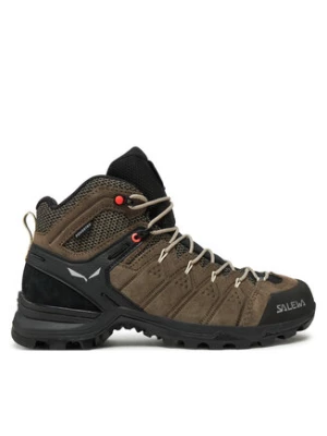 Salewa Trekkingi Ws Alp Mate Mid Wp 61385-5085 Brązowy