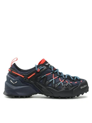 Salewa Trekkingi Ws Wildfire Edge Gtx GORE-TEX 61376-3965 Granatowy