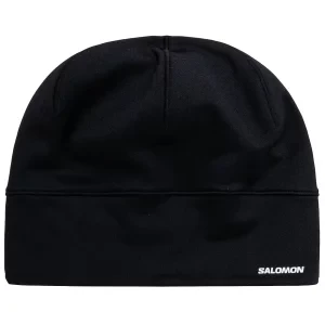 Salomon Active Beanie LC2632100, Męskie, Czarne, czapki, poliester, rozmiar: OSFA
