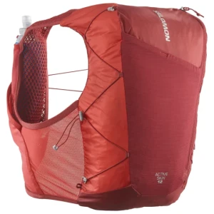 Salomon Active Skin 12 Set C21775, Unisex, Czerwone, plecaki, poliester, rozmiar: M