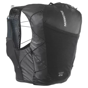 Salomon Active Skin 12 Set LC2178600, Unisex, Czarne, plecaki, poliester, rozmiar: M