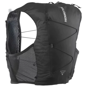 Salomon Active Skin 8 Set LC2177800, Unisex, Czarne, plecaki, poliester, rozmiar: M
