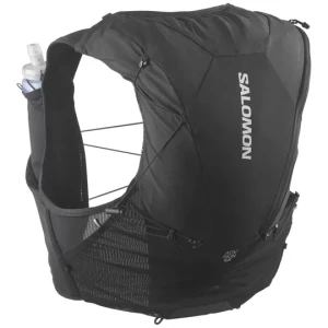 Salomon ADV Skin 12 Set LC2464300, Unisex, Czarne, plecaki, poliester, rozmiar: M