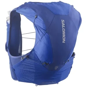 Salomon ADV Skin 12 Set LC2464400, Unisex, Niebieskie, plecaki, poliester, rozmiar: M
