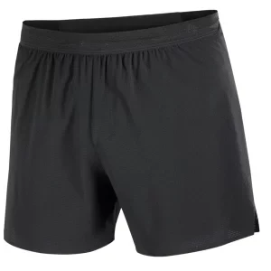 Salomon Aero Shorts 5" Shts M LC2769300, Męskie, Czarne, spodenki, poliester, rozmiar: L