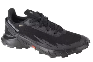 Salomon Alphacross 4 GTX 470640, Męskie, Czarne, buty do biegania, tkanina, rozmiar: 44