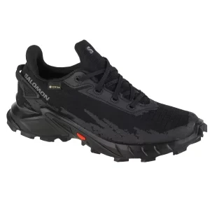 Salomon Alphacross 4 GTX W 470641, Damskie, Czarne, buty do biegania, tkanina, rozmiar: 39 1/3