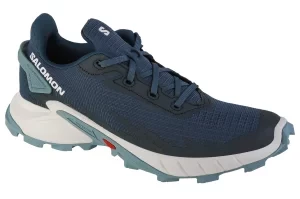 Salomon Alphacross 4 W 471167, Damskie, Niebieskie, buty do biegania, tkanina, rozmiar: 38 2/3