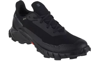 Salomon Alphacross 5 GTX 473075, Męskie, Czarne, buty do biegania, tkanina, rozmiar: 40 2/3