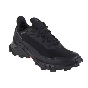 Salomon Alphacross 5 GTX 473109, Damskie, Czarne, buty do biegania, tkanina, rozmiar: 38