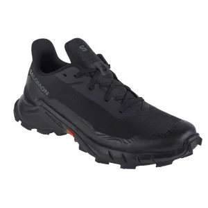 Salomon Alphacross 5 W 473127, Damskie, Czarne, buty do biegania, tkanina, rozmiar: 36 2/3