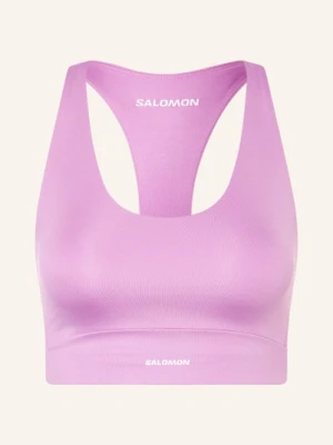 Salomon Biustonosz Sportowy Shakeout Core pink