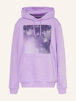 Salomon Bluza Z Kapturem Canopy lila
