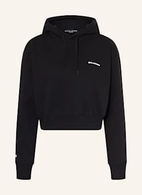 Salomon Bluza Z Kapturem Short schwarz