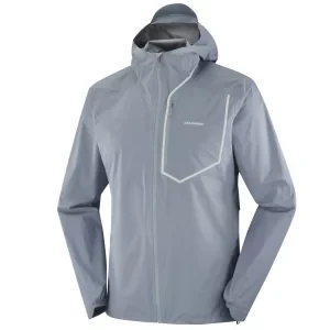 Salomon Bonatti Pro JKT M LC2769600, Męskie, Szare, kurtki, poliamid, rozmiar: XL
