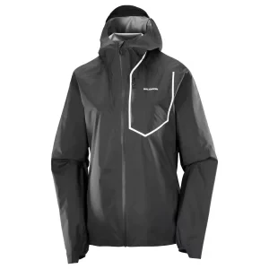 Salomon Bonatti Pro JKT W LC2770800, Damskie, Czarne, kurtki, poliamid, rozmiar: L
