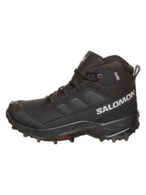 SALOMON Botki trekkingowe "Crosstrak WP" w kolorze czarnym rozmiar: 47 1 / 3