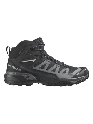 SALOMON Botki trekkingowe "X Ultra 360 MID GTX" w kolorze szaro-czarnym rozmiar: 40 2/3