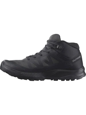 SALOMON Botki turystyczne "Outrise Mid GORE-TEX" w kolorze czarno-antracytowym rozmiar: 38