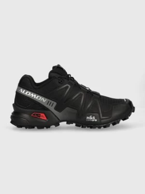 Salomon buty 410855 męskie kolor czarny 410855-BLACK