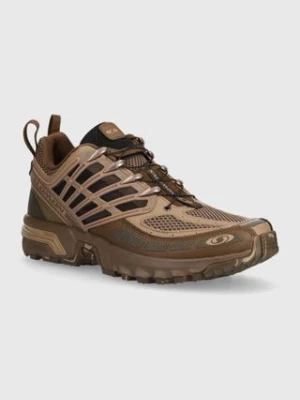 Salomon buty ACS PRO DESERT męskie kolor brązowy L47429700