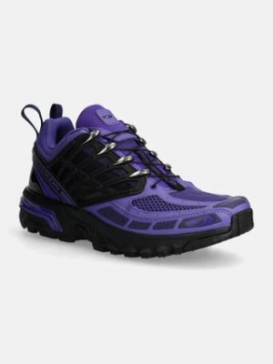 Salomon buty ACS PRO męskie kolor fioletowy L47596600