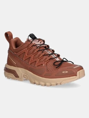 Salomon buty ACS+ "SATIN PACK" kolor brązowy L47794900