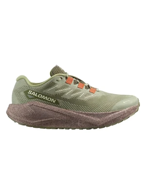 SALOMON Buty "Aero Blaze 3 GRVL GTX" w kolorze zielonym do biegania rozmiar: 43 1/3