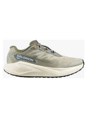 SALOMON Buty "AERO BLAZE 3" w kolorze kremowo-oliwkowym do biegania rozmiar: 44 2 / 3