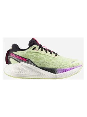 SALOMON Buty "AERO GLIDE 4" w kolorze zielonym do biegania rozmiar: 38