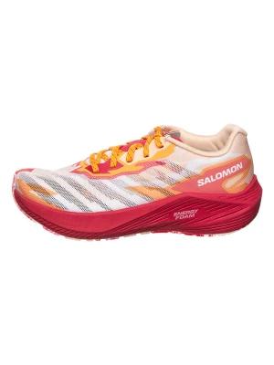 SALOMON Buty "Aero Volt" w kolorze beżowo-różowym do biegania rozmiar: 43 1/3