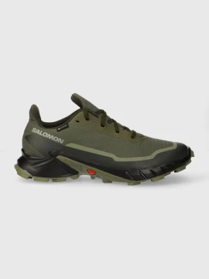 Salomon buty Alphacross 5 GTX męskie kolor zielony L47310300