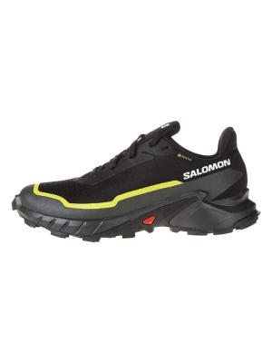 SALOMON Buty "Alphacross 5 GTX" w kolorze czarnym do biegania rozmiar: 40