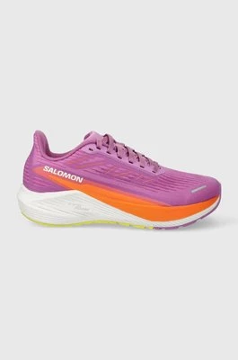 Salomon buty do biegania Aero Blaze 2 kolor fioletowy L47426300
